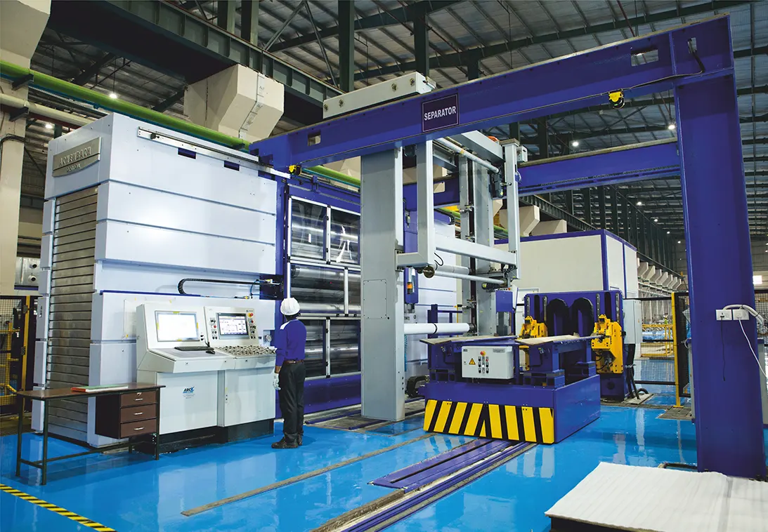 Technical Parameter for Foil Intermediate Mill